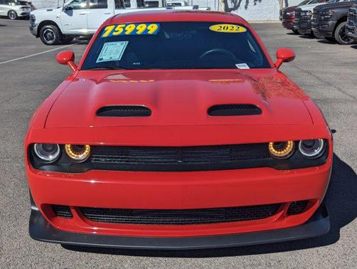 2022 Dodge Challenger SRT Hellcat