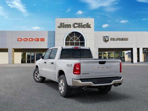 Bright White Clearcoat 2026 RAM 1500 Big Horn/Lone Star