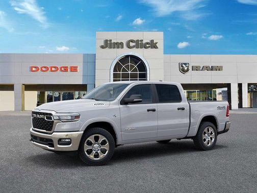 Bright White Clearcoat 2026 RAM 1500 Big Horn/Lone Star