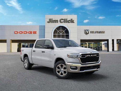 Bright White Clearcoat 2026 RAM 1500 Big Horn/Lone Star