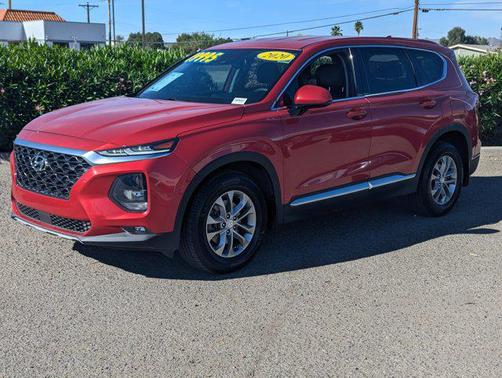Calypso Red 2020 Hyundai SANTA FE SEL 2.4