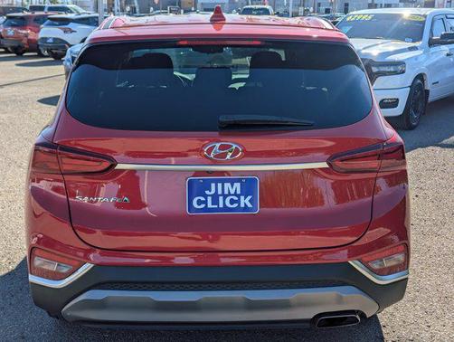 Calypso Red 2020 Hyundai SANTA FE SEL 2.4