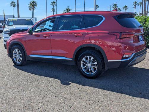 Calypso Red 2020 Hyundai SANTA FE SEL 2.4