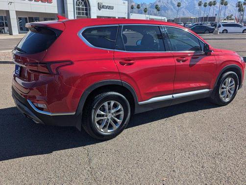 Calypso Red 2020 Hyundai SANTA FE SEL 2.4