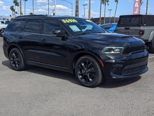 2022 Dodge Durango Orange Sport AWD