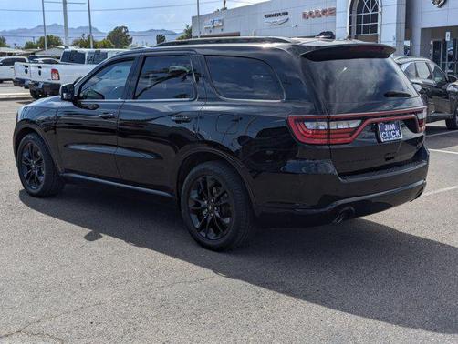 2022 Dodge Durango Orange Sport AWD