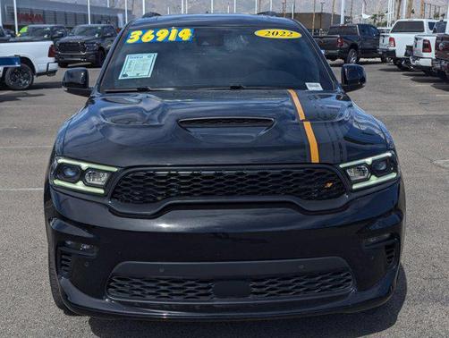 2022 Dodge Durango Orange Sport AWD