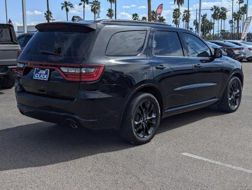 2022 Dodge Durango Orange Sport AWD