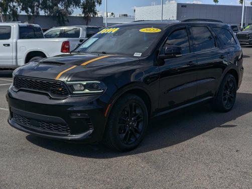 2022 Dodge Durango Orange Sport AWD