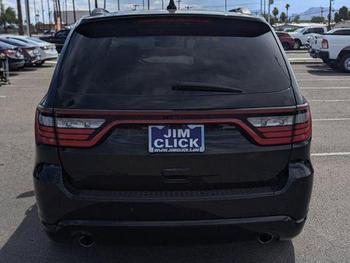 2022 Dodge Durango Orange Sport AWD