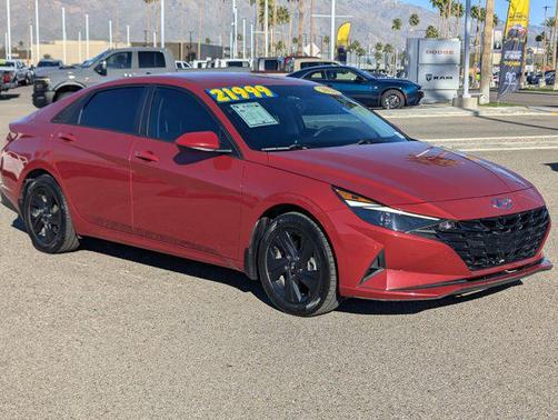 2022 Hyundai ELANTRA HEV Blue