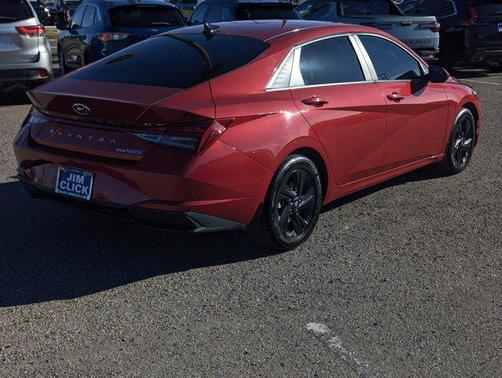 2022 Hyundai ELANTRA HEV Blue