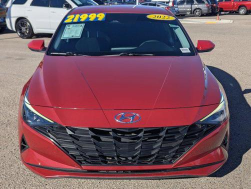 2022 Hyundai ELANTRA HEV Blue