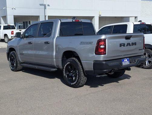 2025 RAM 1500 Warlock Crew Cab 4x4 5'7' Box