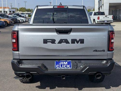 2025 RAM 1500 Warlock Crew Cab 4x4 5'7' Box