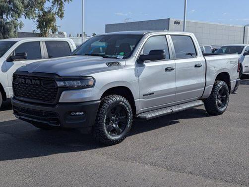 2025 RAM 1500 Warlock Crew Cab 4x4 5'7' Box