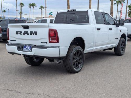 2025 RAM 2500 Big Horn Crew Cab 4x4 6'4' Box