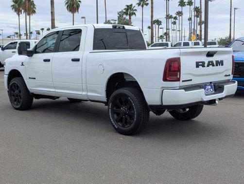 2025 RAM 2500 Big Horn Crew Cab 4x4 6'4' Box