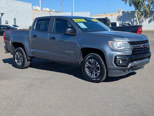 2021 Chevrolet Colorado Z71