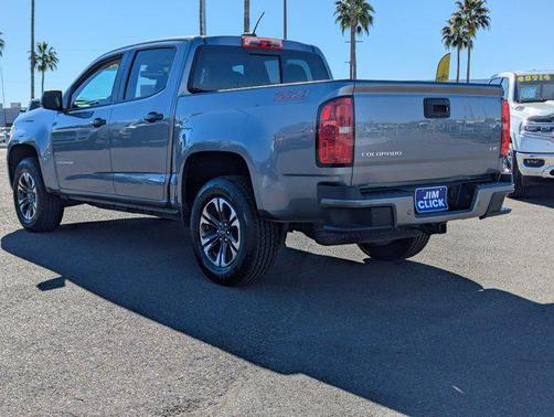 2021 Chevrolet Colorado Z71
