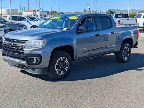 2021 Chevrolet Colorado Z71