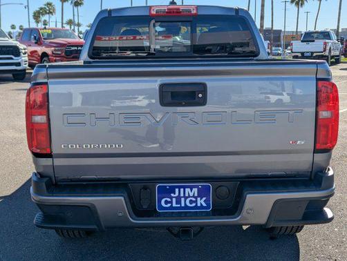 2021 Chevrolet Colorado Z71