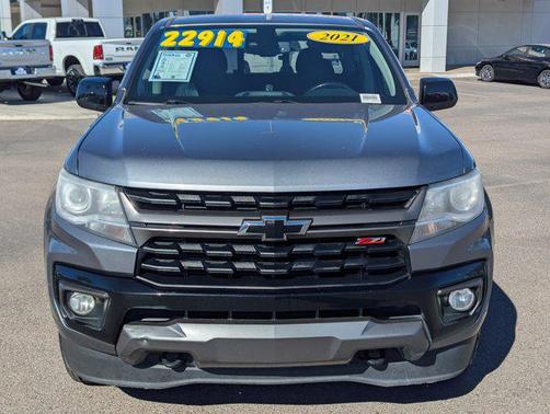 2021 Chevrolet Colorado Z71