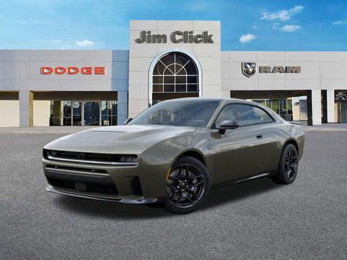 Green Machine 2026 Dodge Charger Scat Pack