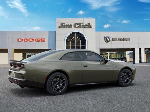 Green Machine 2026 Dodge Charger Scat Pack