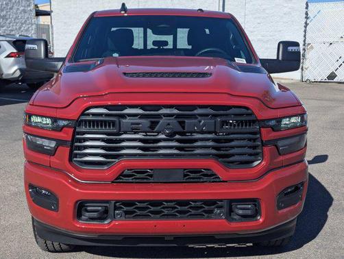 2026 RAM 2500 Black Express Crew Cab 4x4 6'4' Box