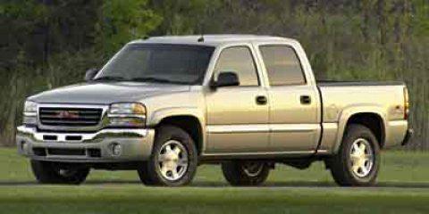 2004 GMC Sierra 1500 SLE Crew Cab