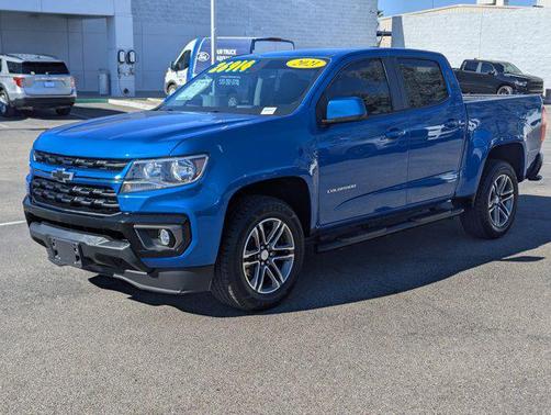 2021 Chevrolet Colorado LT