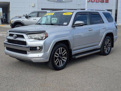 2015 Toyota 4Runner Limited