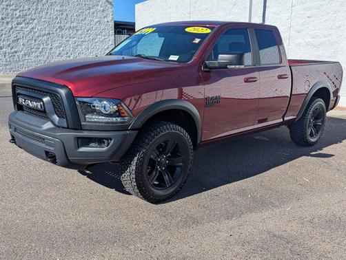 2022 RAM 1500 Classic Warlock Quad Cab 4x4 6'4' Box