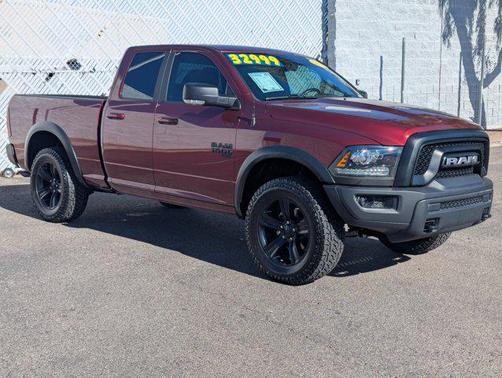 2022 RAM 1500 Classic Warlock Quad Cab 4x4 6'4' Box