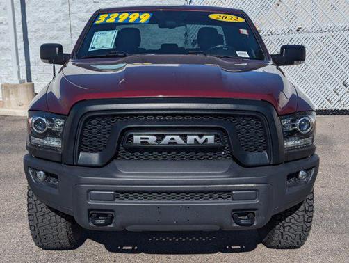 2022 RAM 1500 Classic Warlock Quad Cab 4x4 6'4' Box