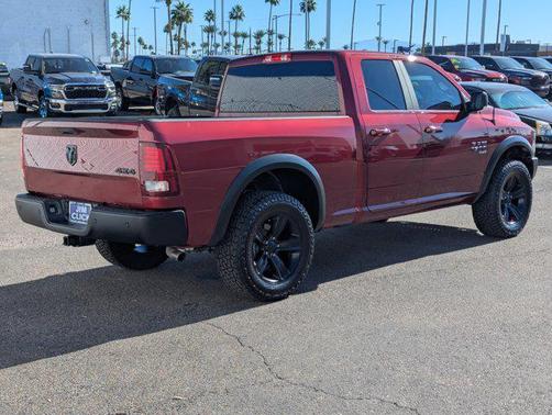 2022 RAM 1500 Classic Warlock Quad Cab 4x4 6'4' Box