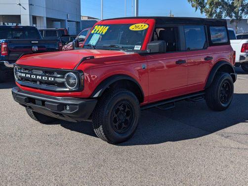 2022 Ford Bronco Big Bend