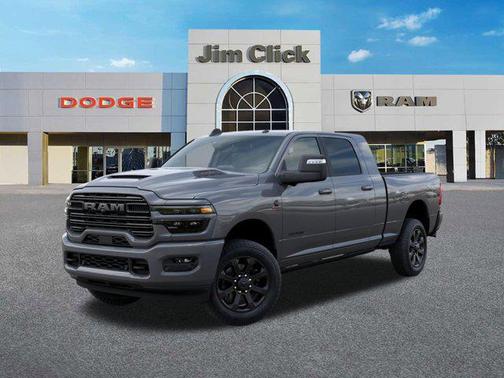 Ceramic Gray Clearcoat 2026 RAM 2500 Laramie Mega Cab 4x4 6'4' Box