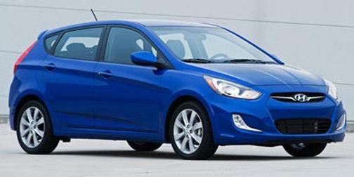 2012 Hyundai Accent SE