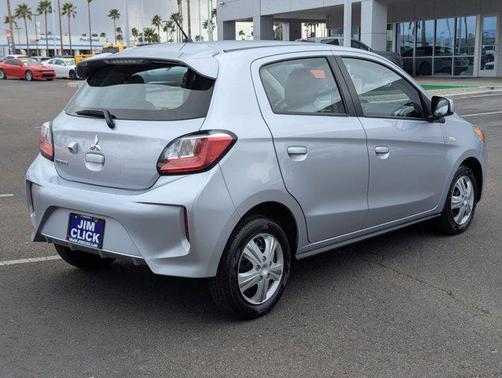 2021 Mitsubishi Mirage ES