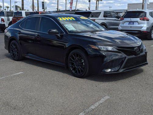 2021 Toyota Camry SE