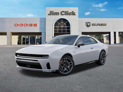White Knuckle 2026 Dodge Charger Scat Pack