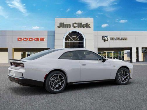 White Knuckle 2026 Dodge Charger Scat Pack