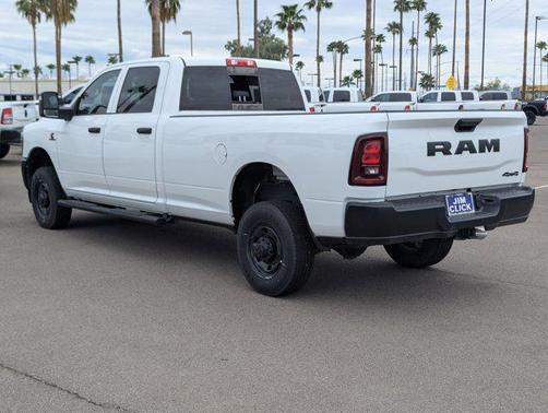 2025 RAM 2500 Tradesman Crew Cab 4x4 8' Box