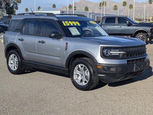2021 Ford Bronco Sport Base