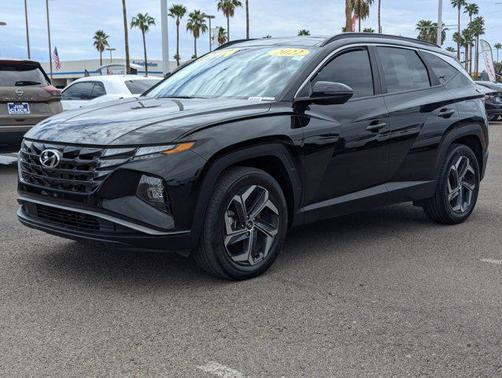 2022 Hyundai TUCSON Hybrid SEL Convenience