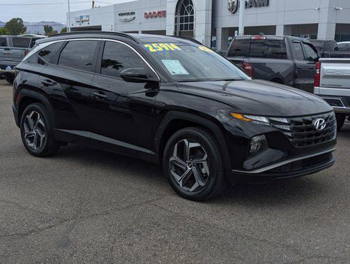 2022 Hyundai TUCSON Hybrid SEL Convenience