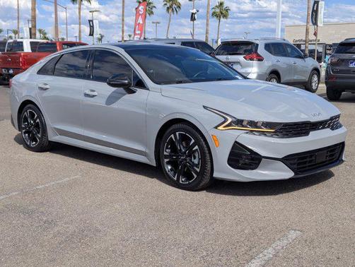 2022 Kia K5 GT-Line