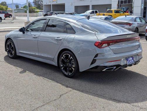 2022 Kia K5 GT-Line